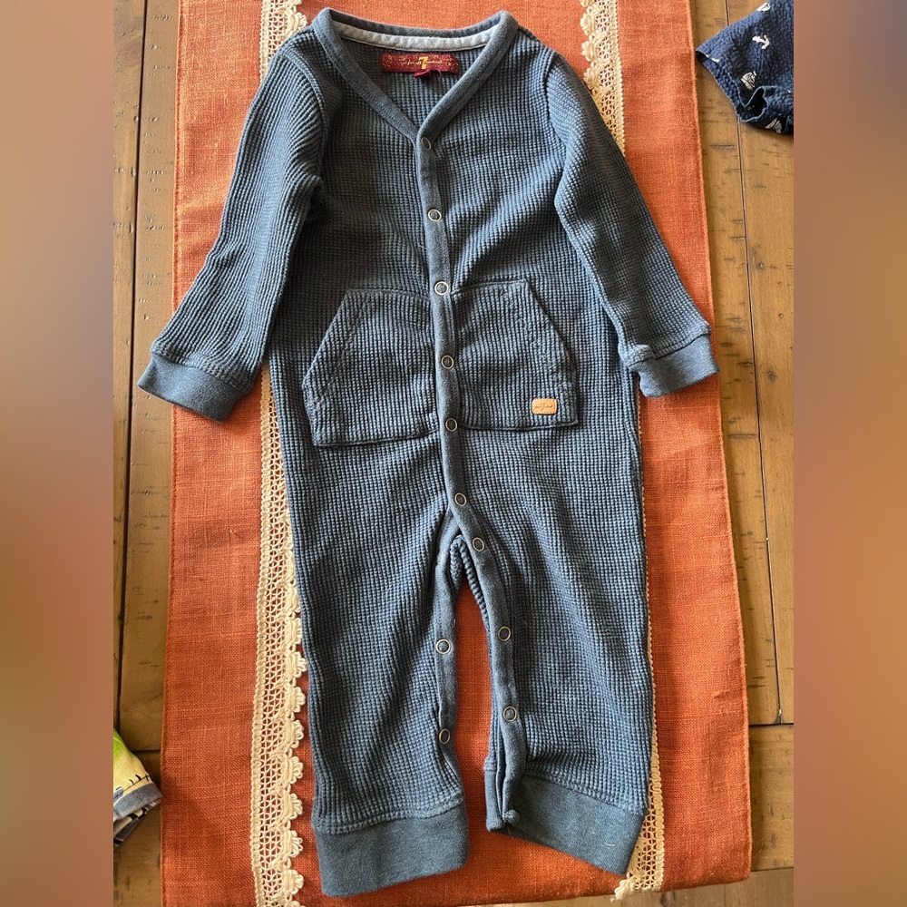 Seven for all man kind Blue One Piece